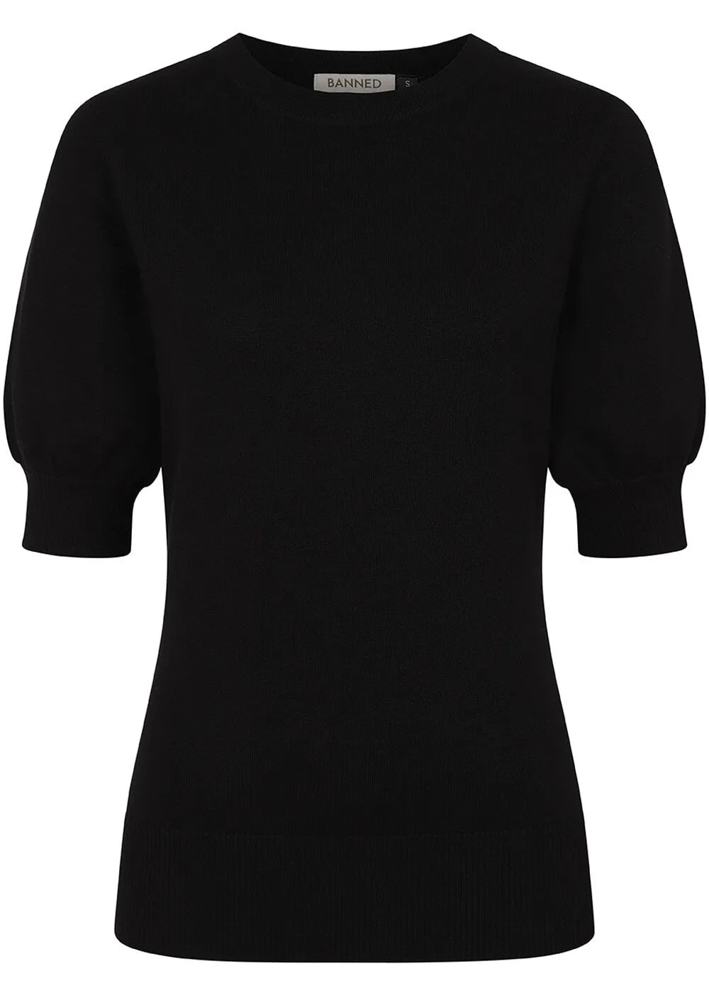 Banned Jones 50's Jumper Black