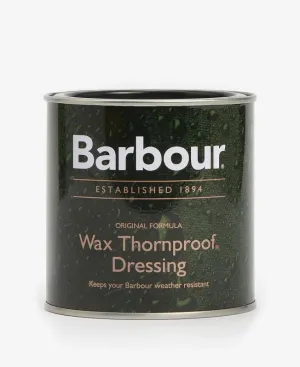 Barbour wax dressing