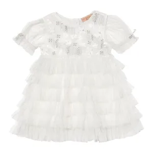 Bebe Dreamscape Tulle Dress
