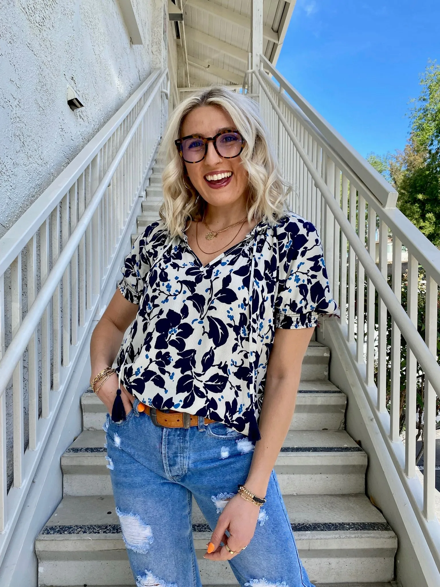 Blissful Blouse