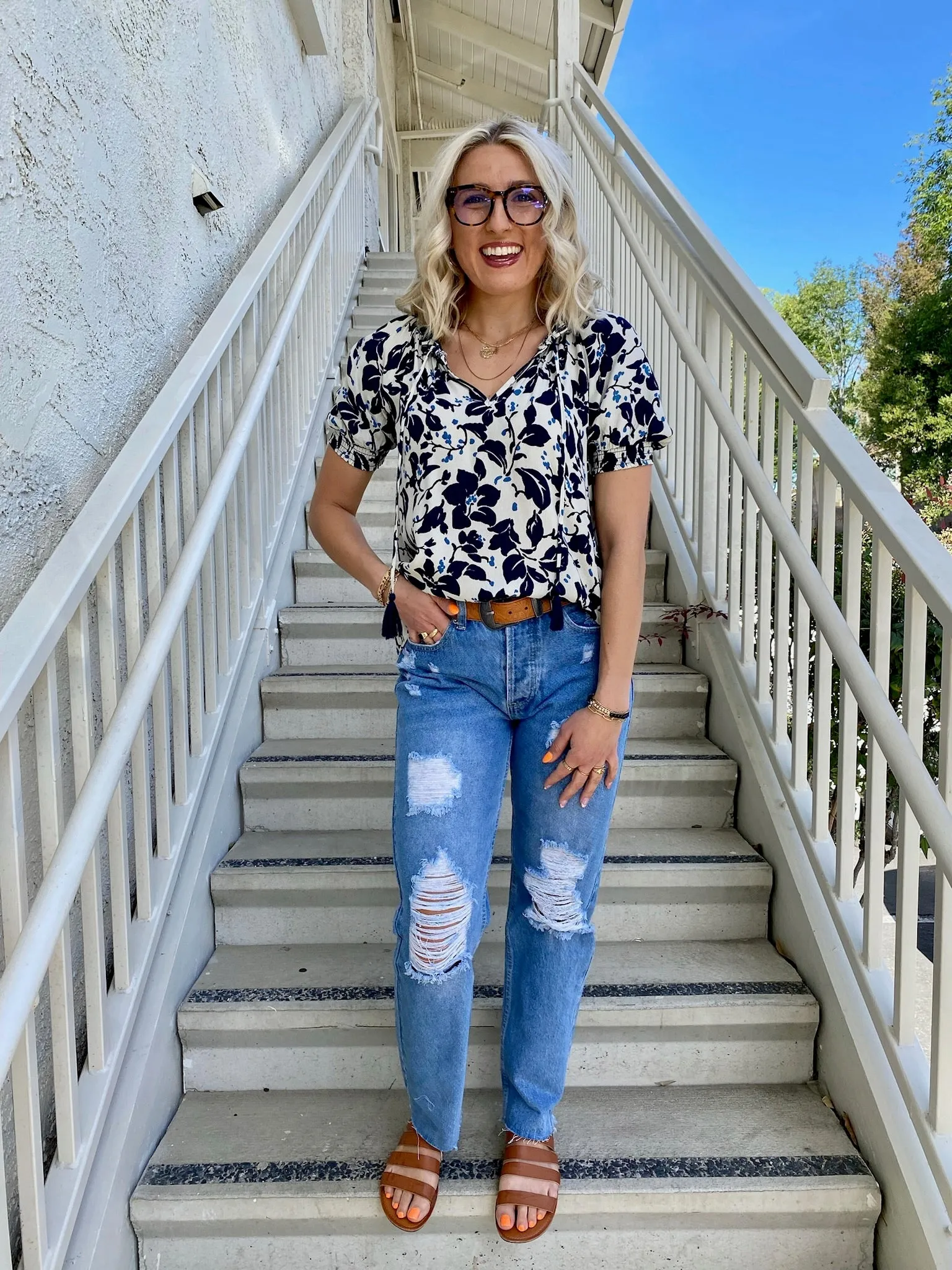 Blissful Blouse
