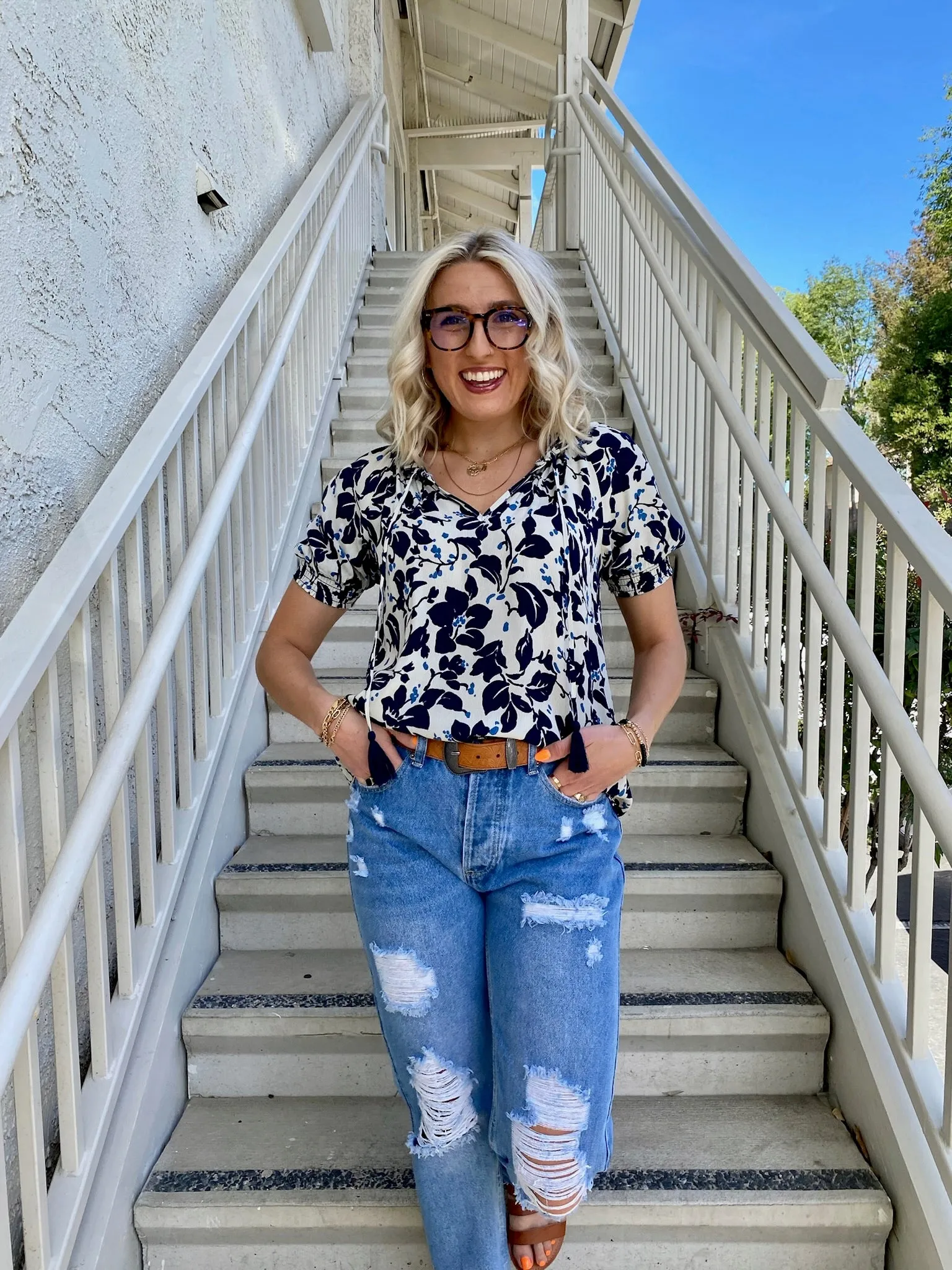 Blissful Blouse