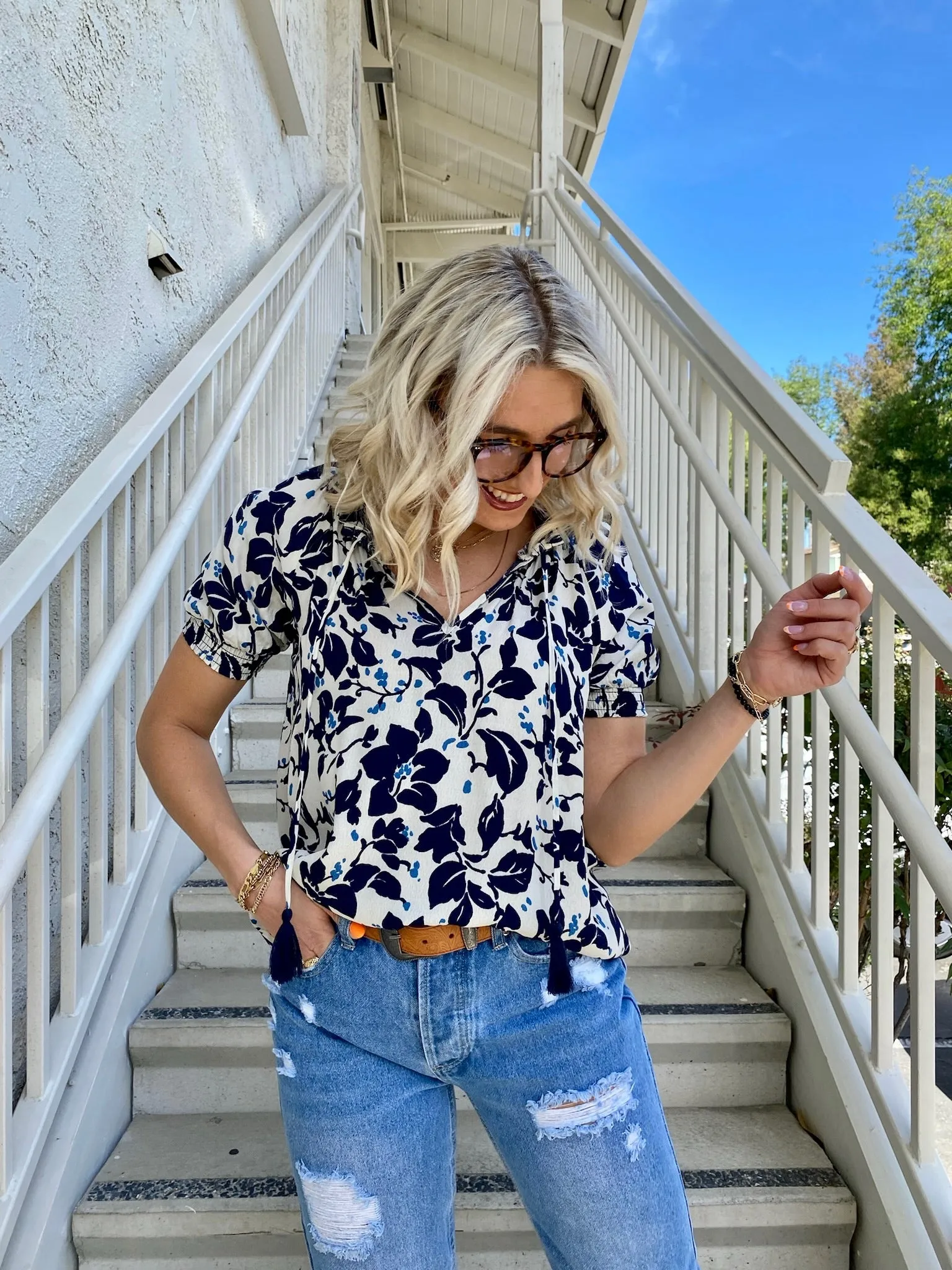 Blissful Blouse