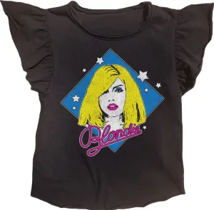BLONDIE RUFFLE TEE