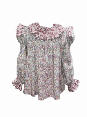 Bluse | Defensia Blouse Lilibet Patchwork