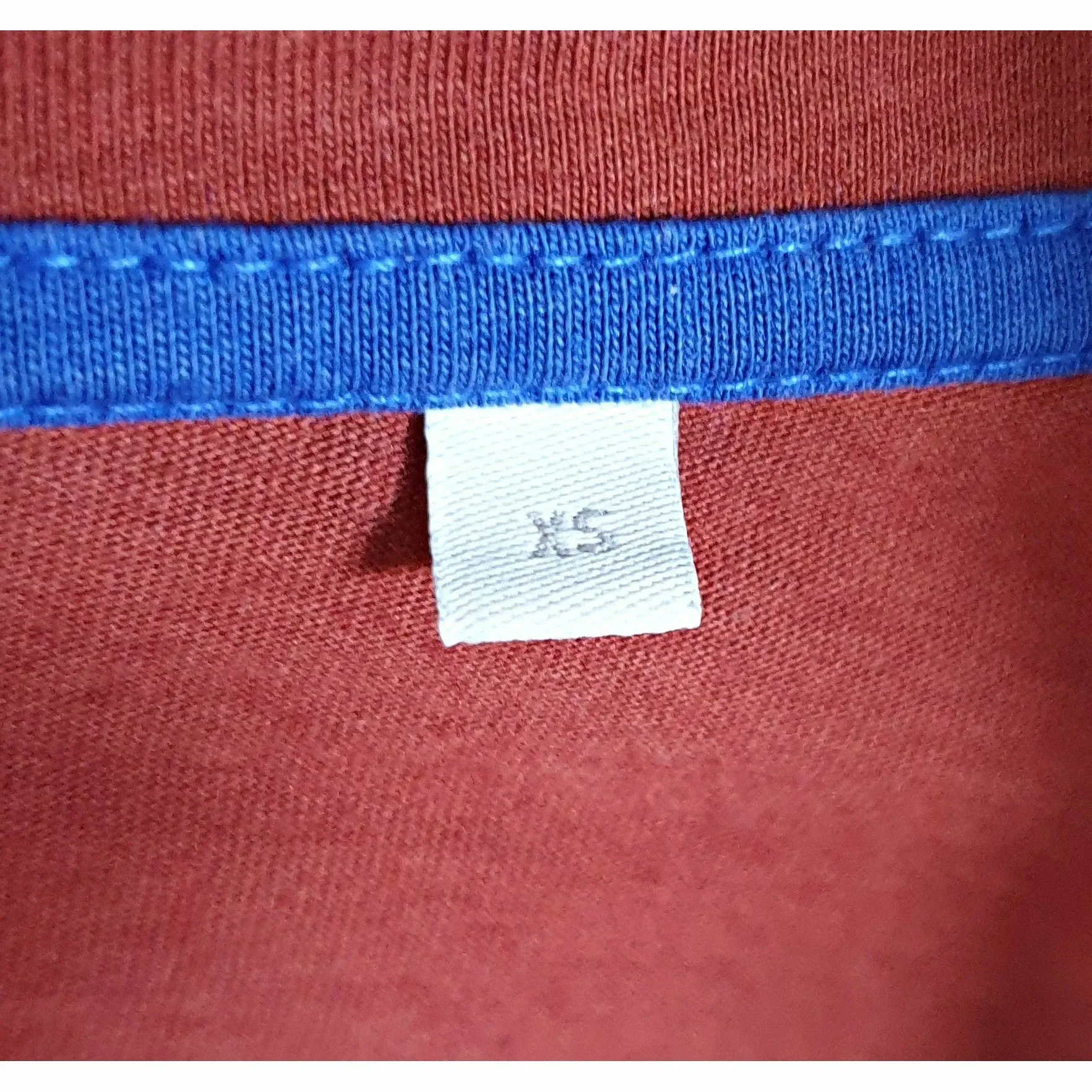 Boden dark orange half sleeve top size XS (fits size 6-8)