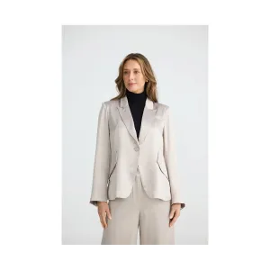 Brave & True -  Ritz Blazer - Champagne