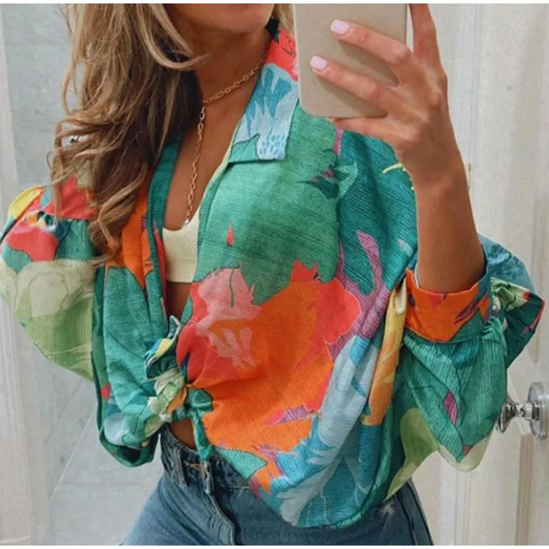 Britten® | Elegant Patchwork Blouses With Print For Women