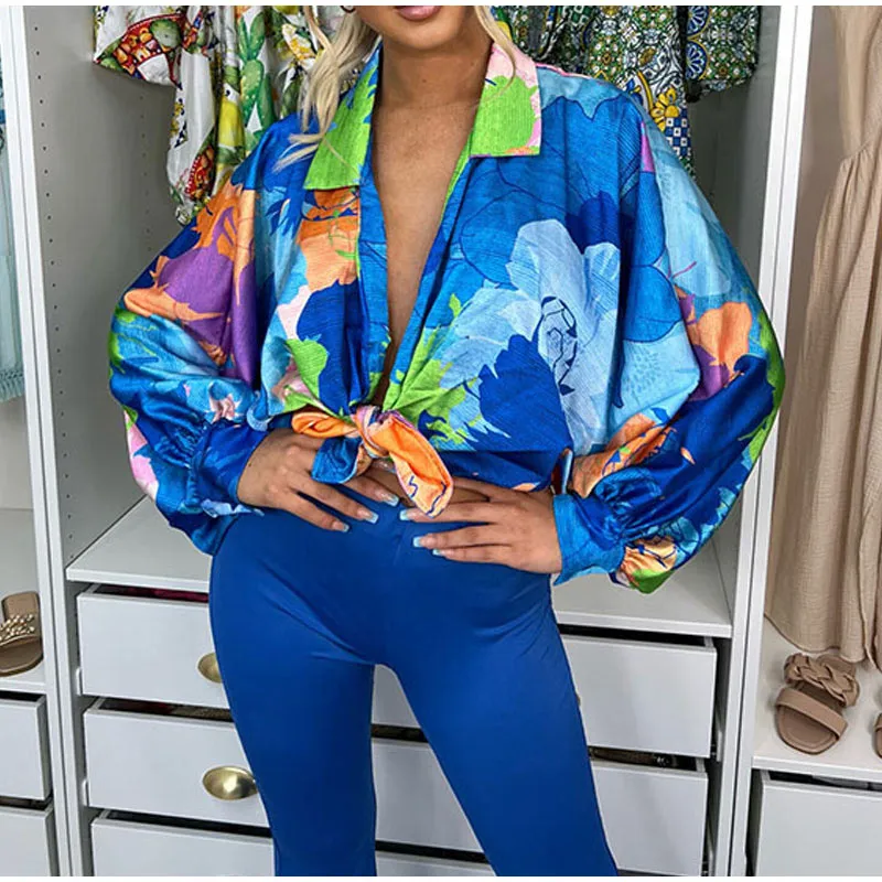 Britten® | Elegant Patchwork Blouses With Print For Women
