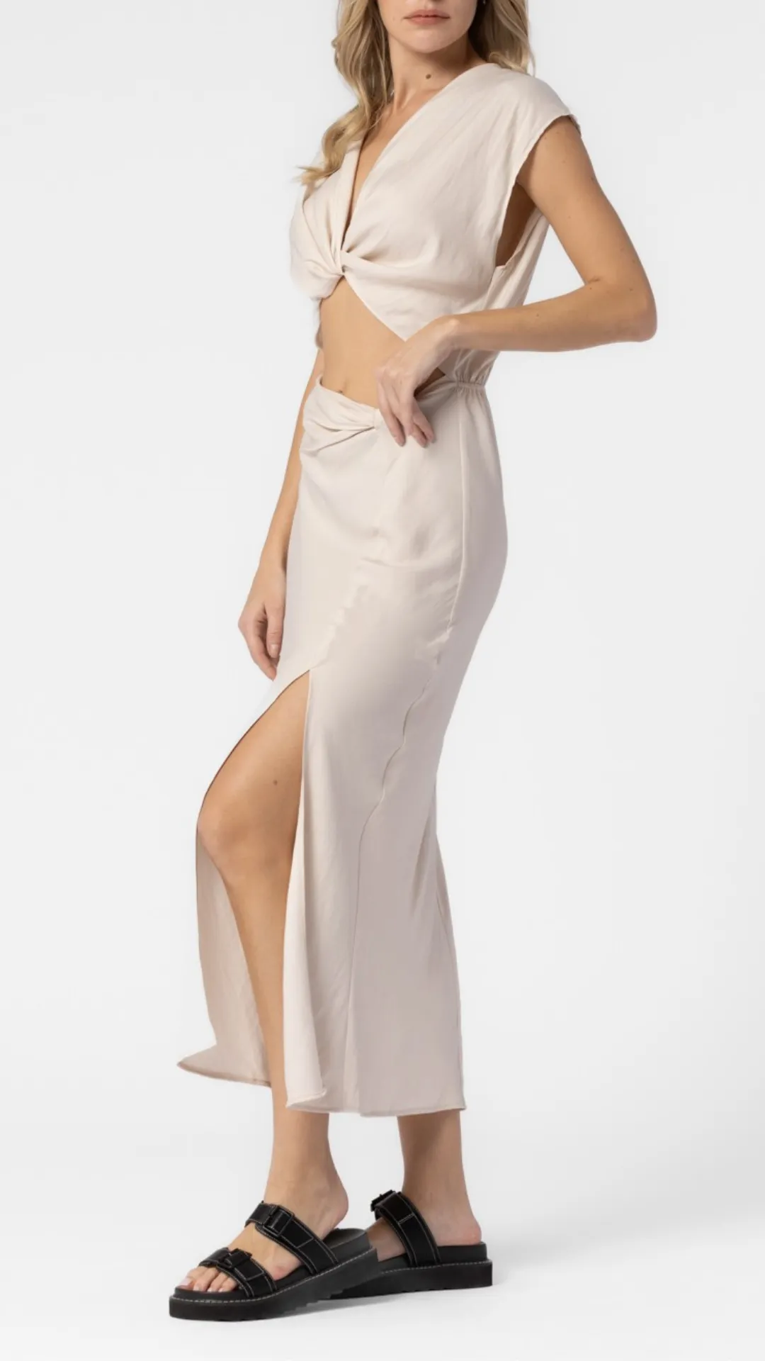 Brooke Twist Dress