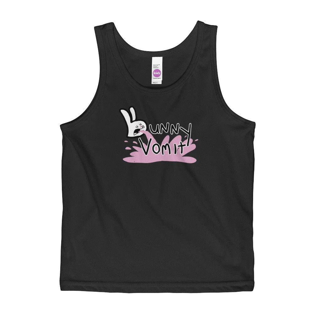 Bunny Vomit Kids' Tank Top