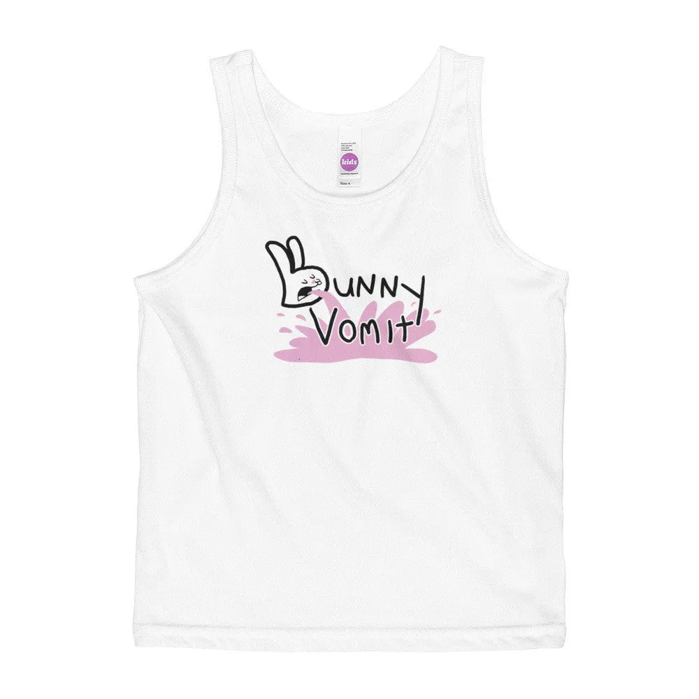 Bunny Vomit Kids' Tank Top