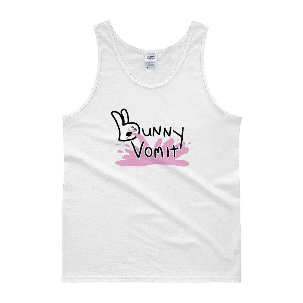 Bunny Vomit Logo Tank Top