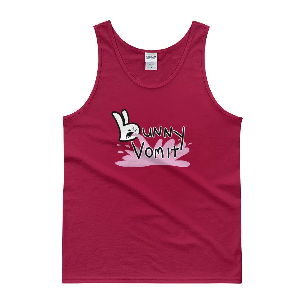 Bunny Vomit Logo Tank Top