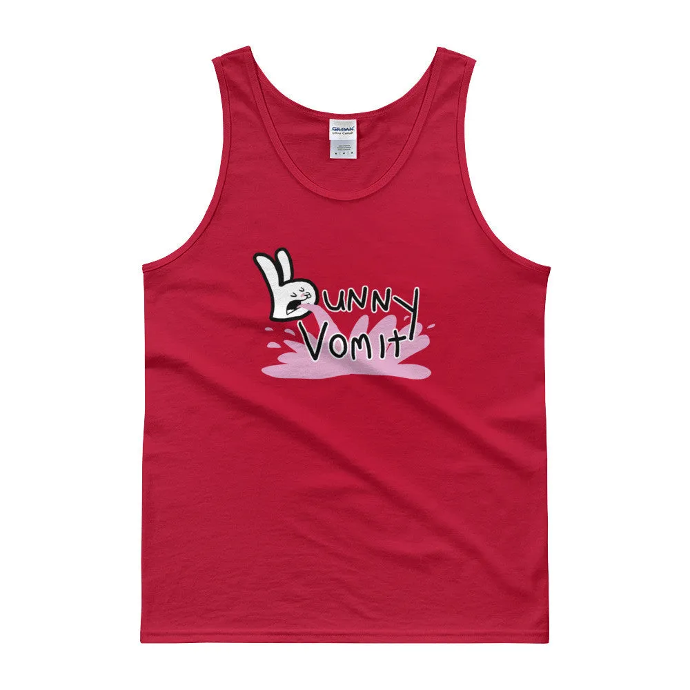 Bunny Vomit Logo Tank Top
