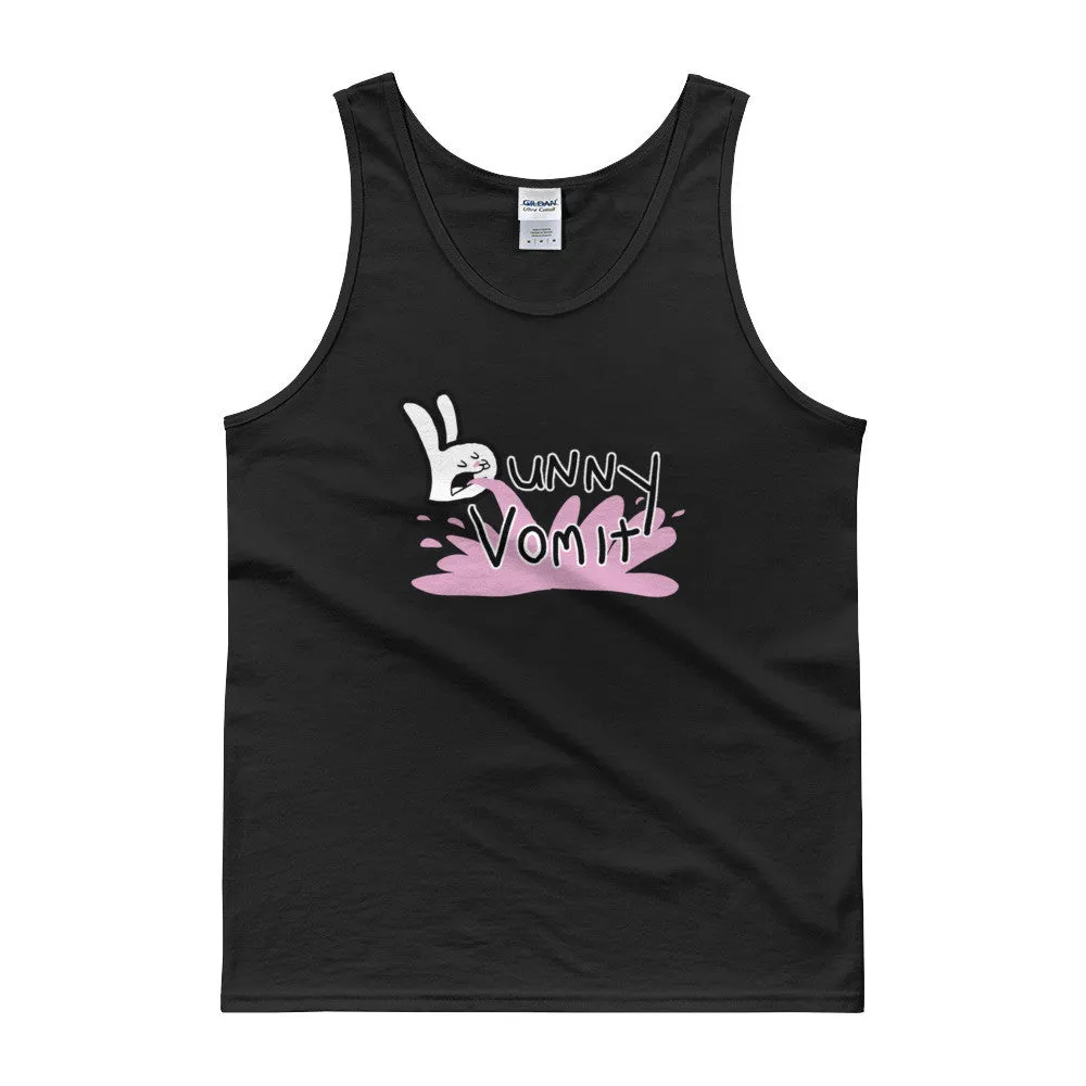 Bunny Vomit Logo Tank Top