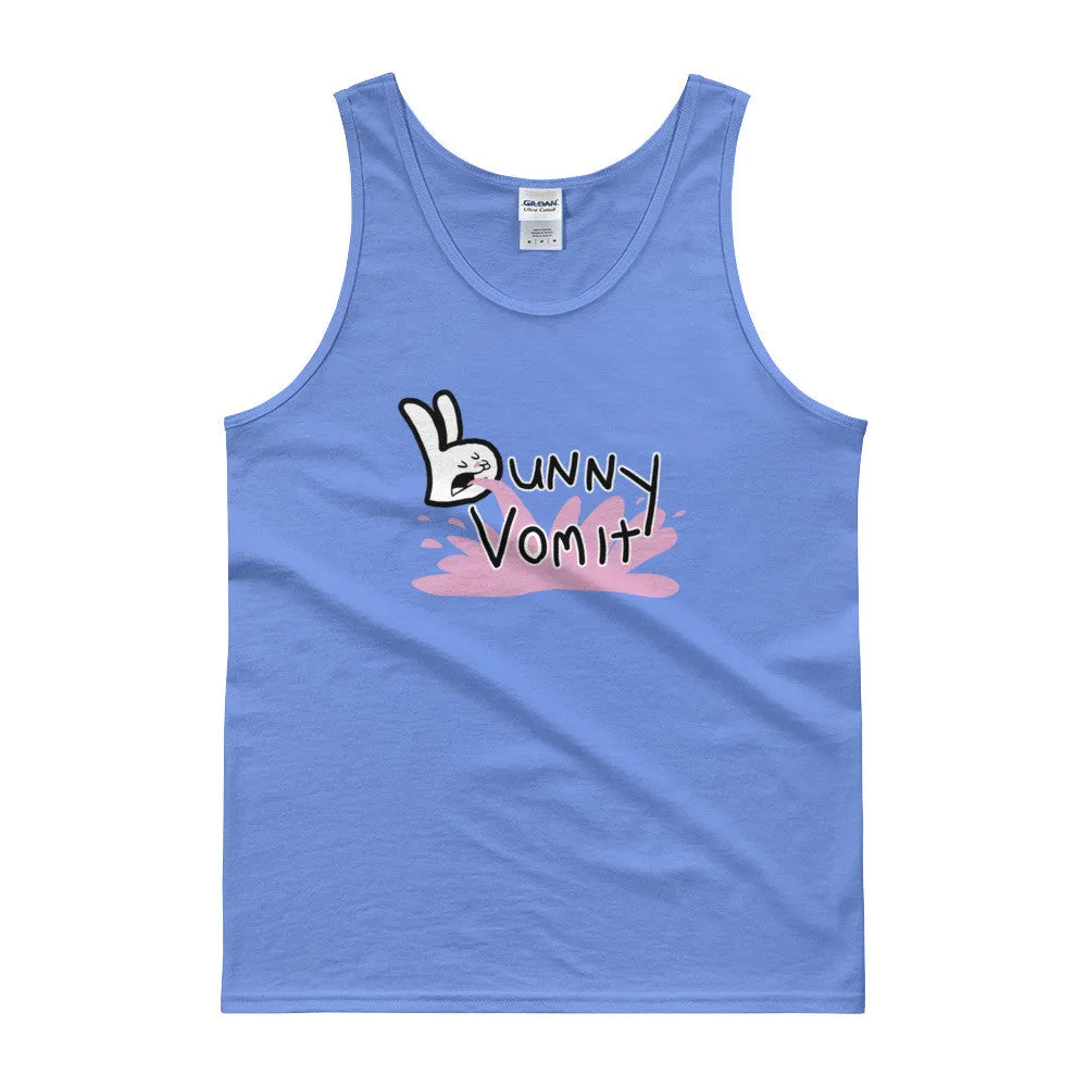Bunny Vomit Logo Tank Top