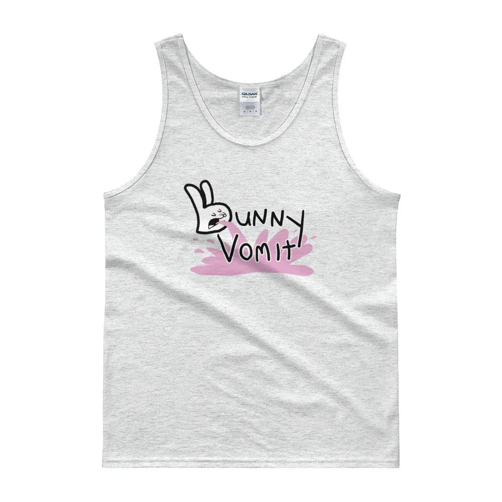 Bunny Vomit Logo Tank Top