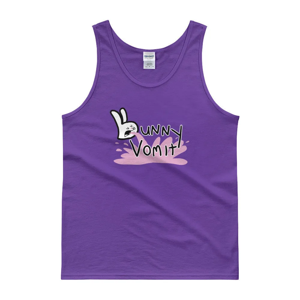 Bunny Vomit Logo Tank Top