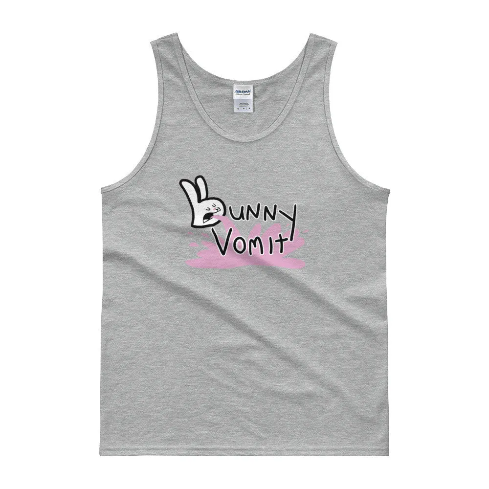 Bunny Vomit Logo Tank Top