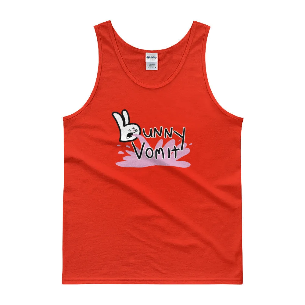 Bunny Vomit Logo Tank Top