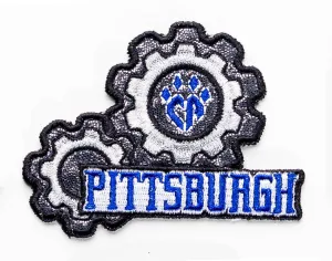 CA Location Patch - Pittsburgh 1 - Pre-Order