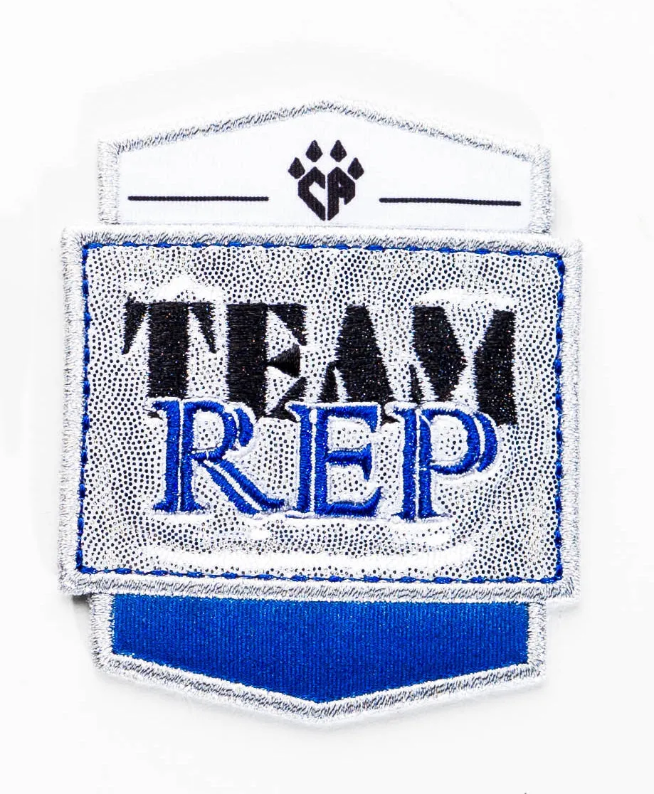 CA Patch - Team Rep 1 - Pre-Order