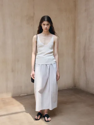 Celeste Foldline Skirt