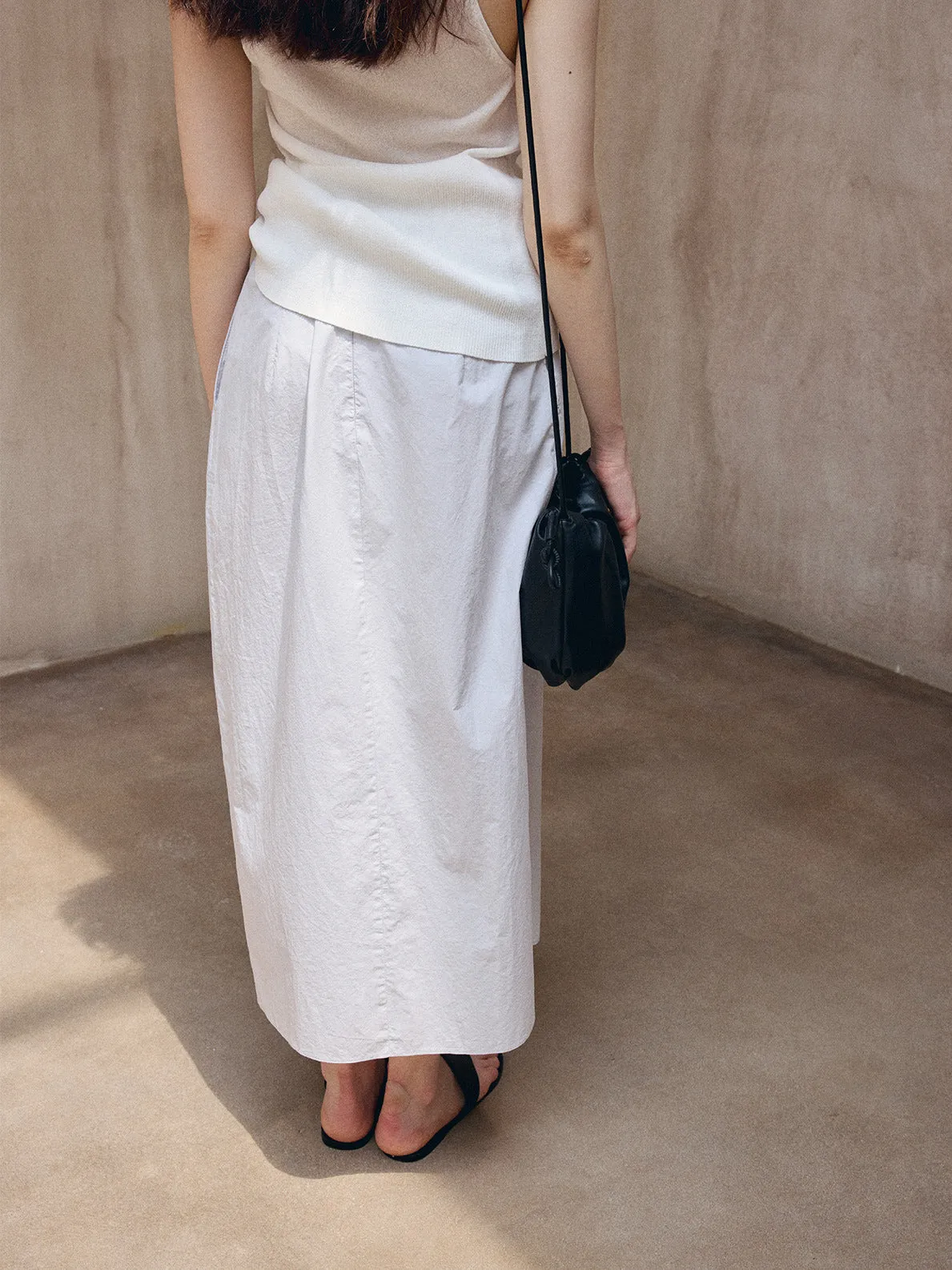 Celeste Foldline Skirt