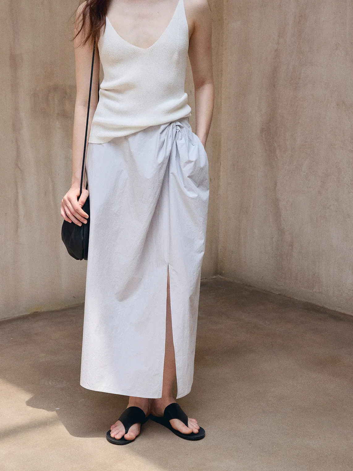 Celeste Foldline Skirt