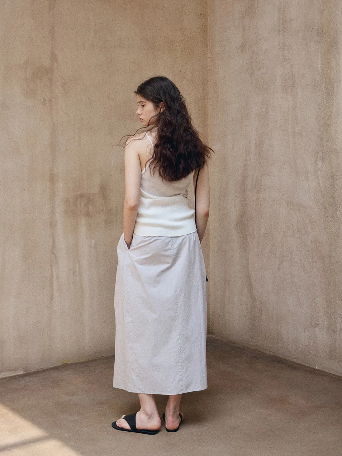 Celeste Foldline Skirt