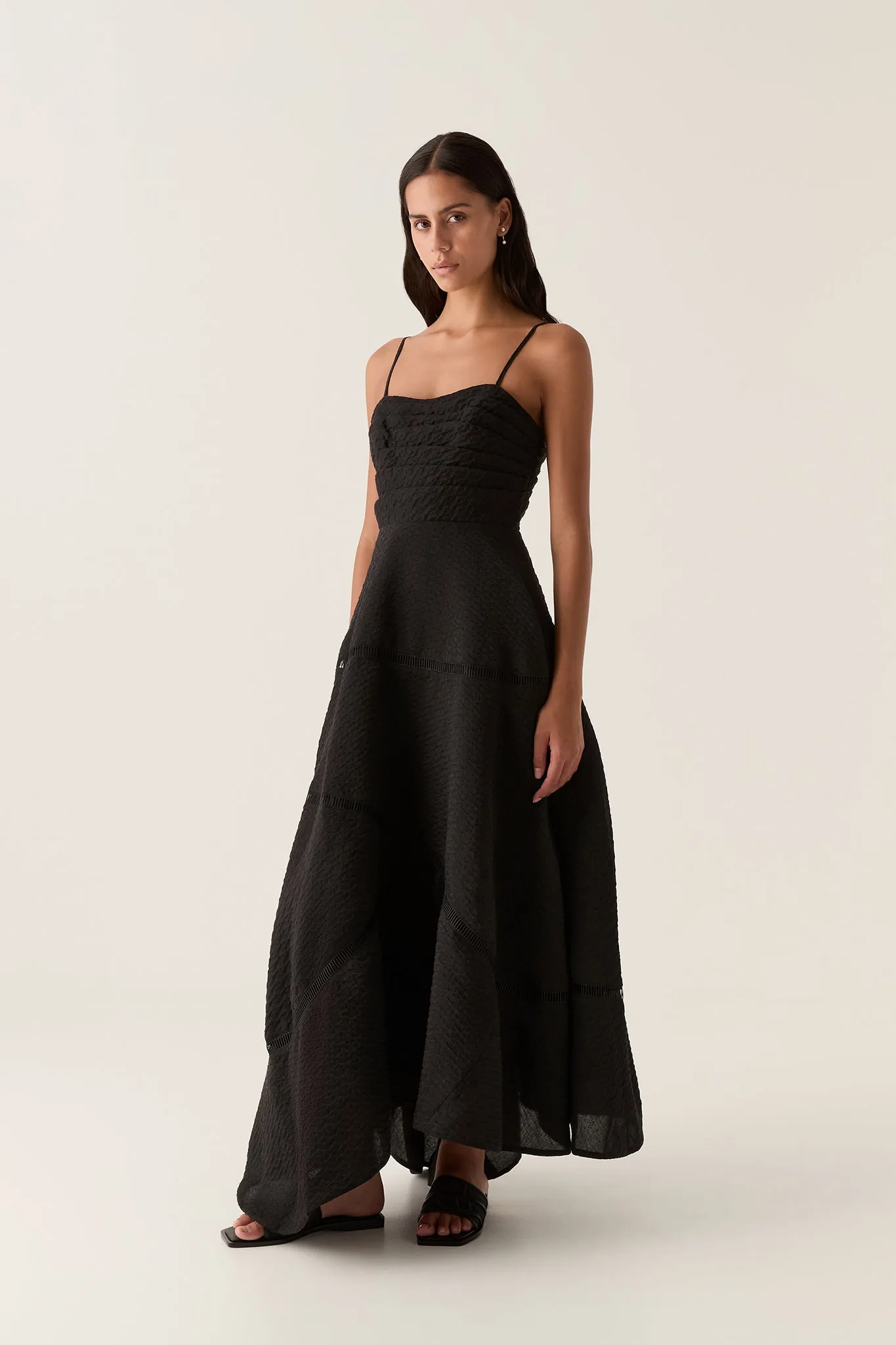 Cinque Jacquard Maxi Dress
