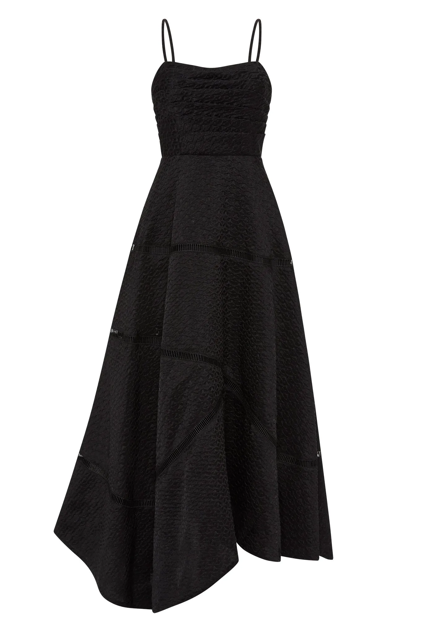 Cinque Jacquard Maxi Dress