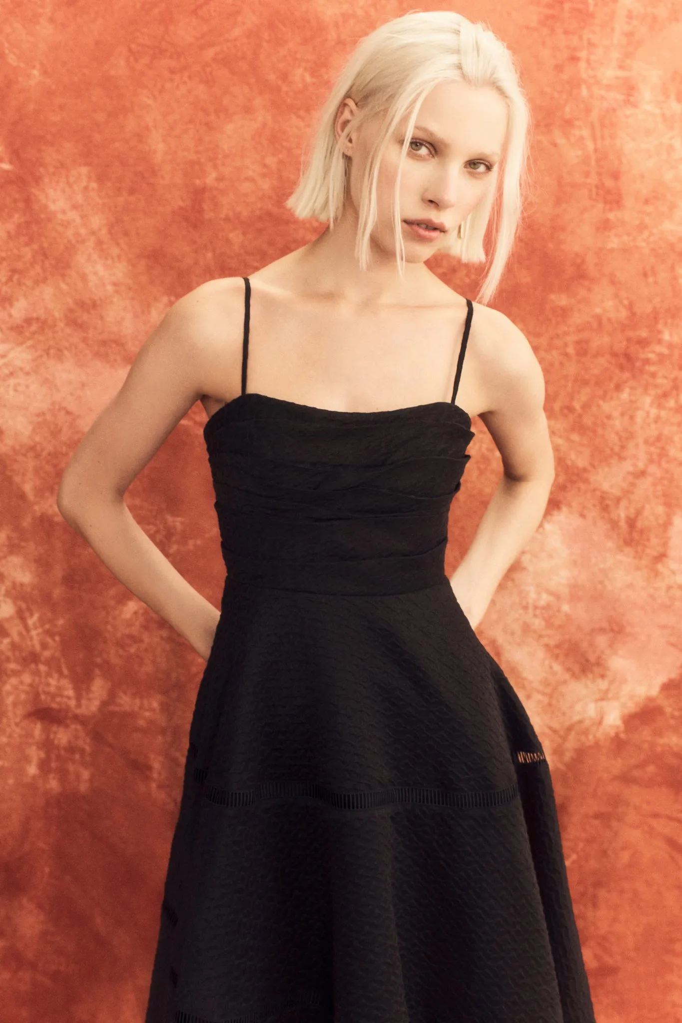 Cinque Jacquard Maxi Dress