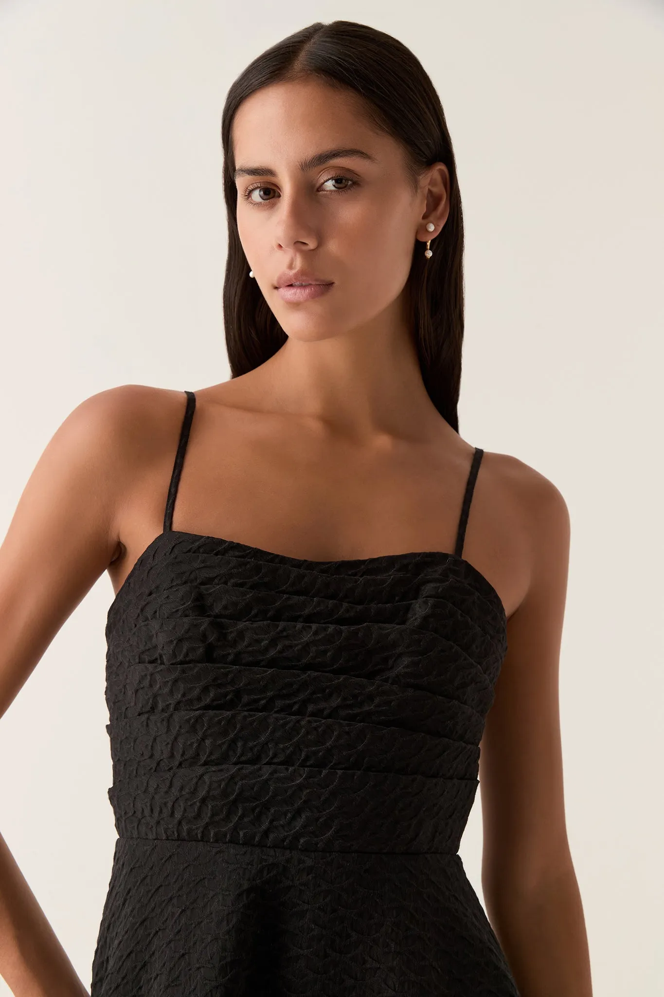 Cinque Jacquard Maxi Dress