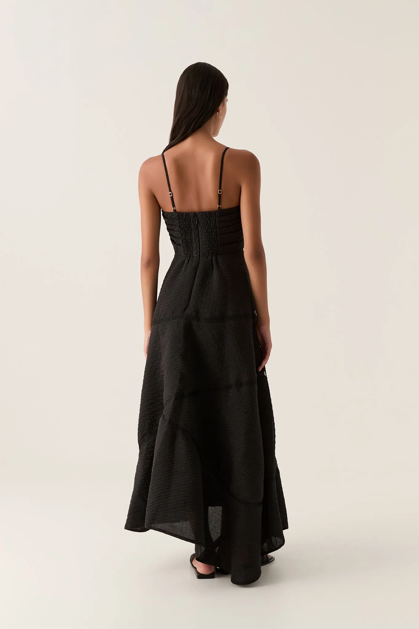 Cinque Jacquard Maxi Dress
