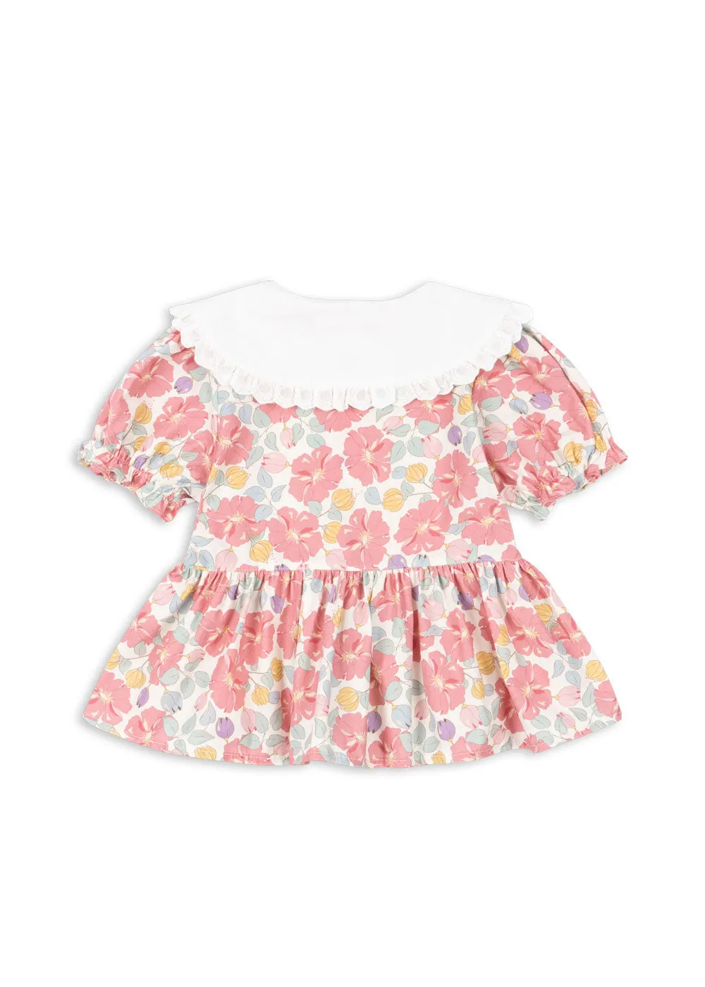 COEUR COLLAR SHIRT GOTS - fleur anglaise