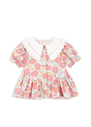 COEUR COLLAR SHIRT GOTS - fleur anglaise