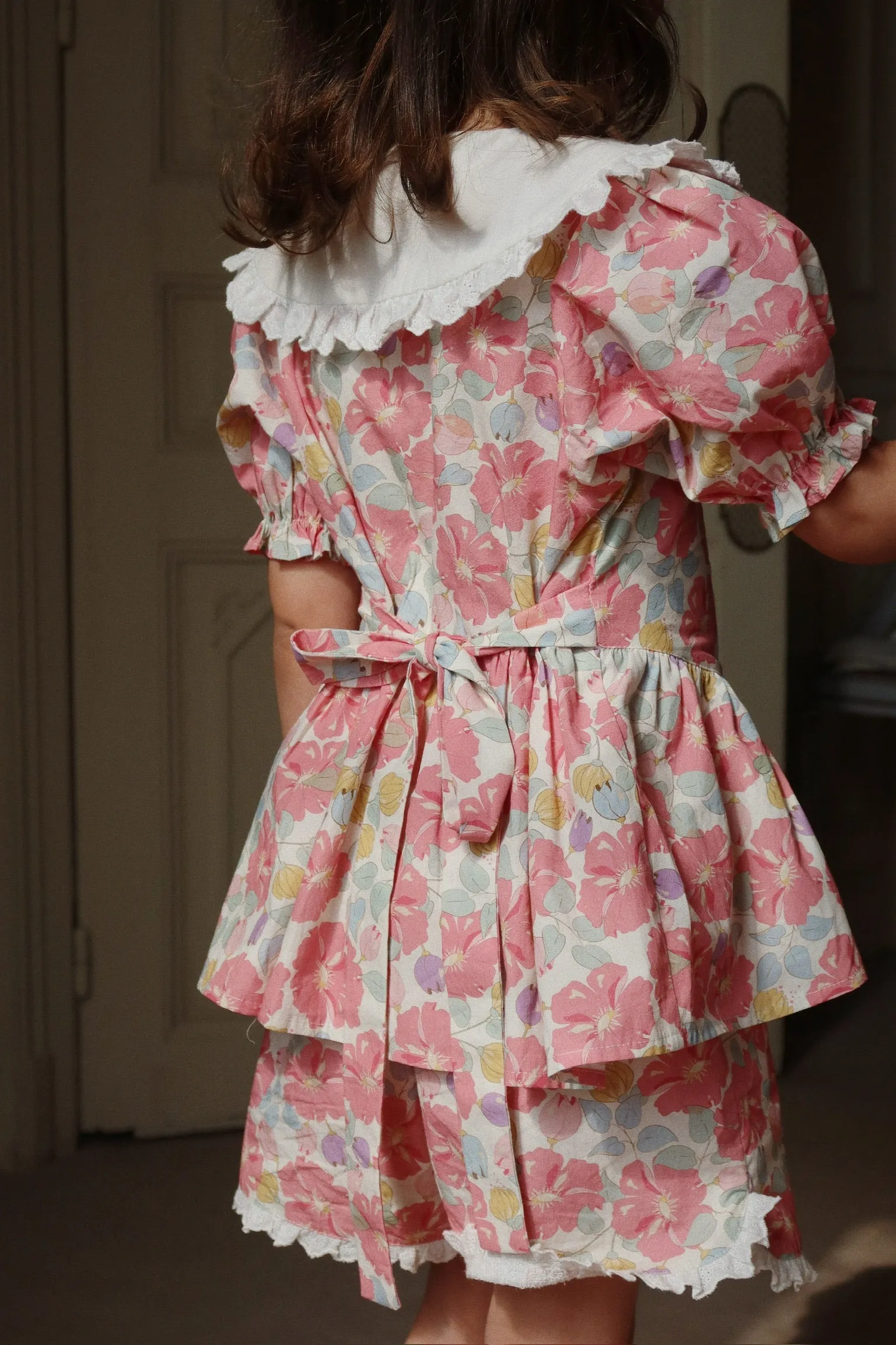 COEUR COLLAR SHIRT GOTS - fleur anglaise