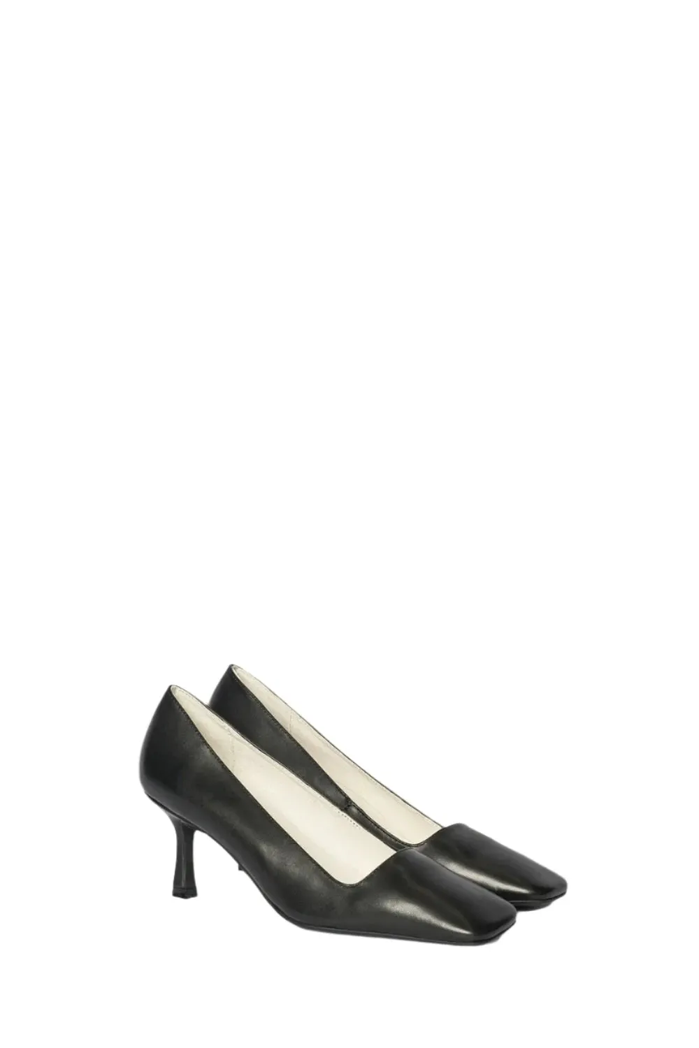 Coupe Heel Black