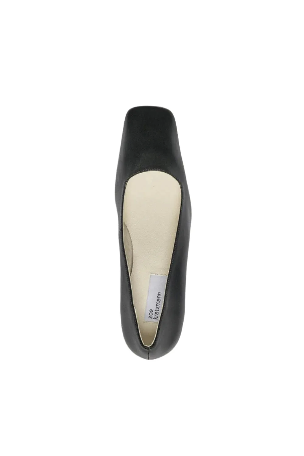 Coupe Heel Black