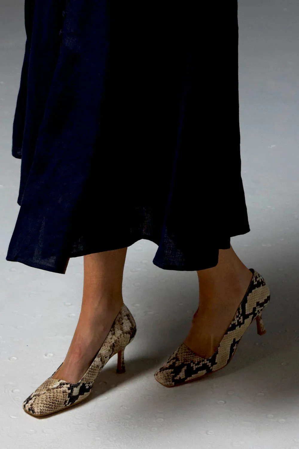 Coupe Heel By Zoe Kratzmann - Cobra
