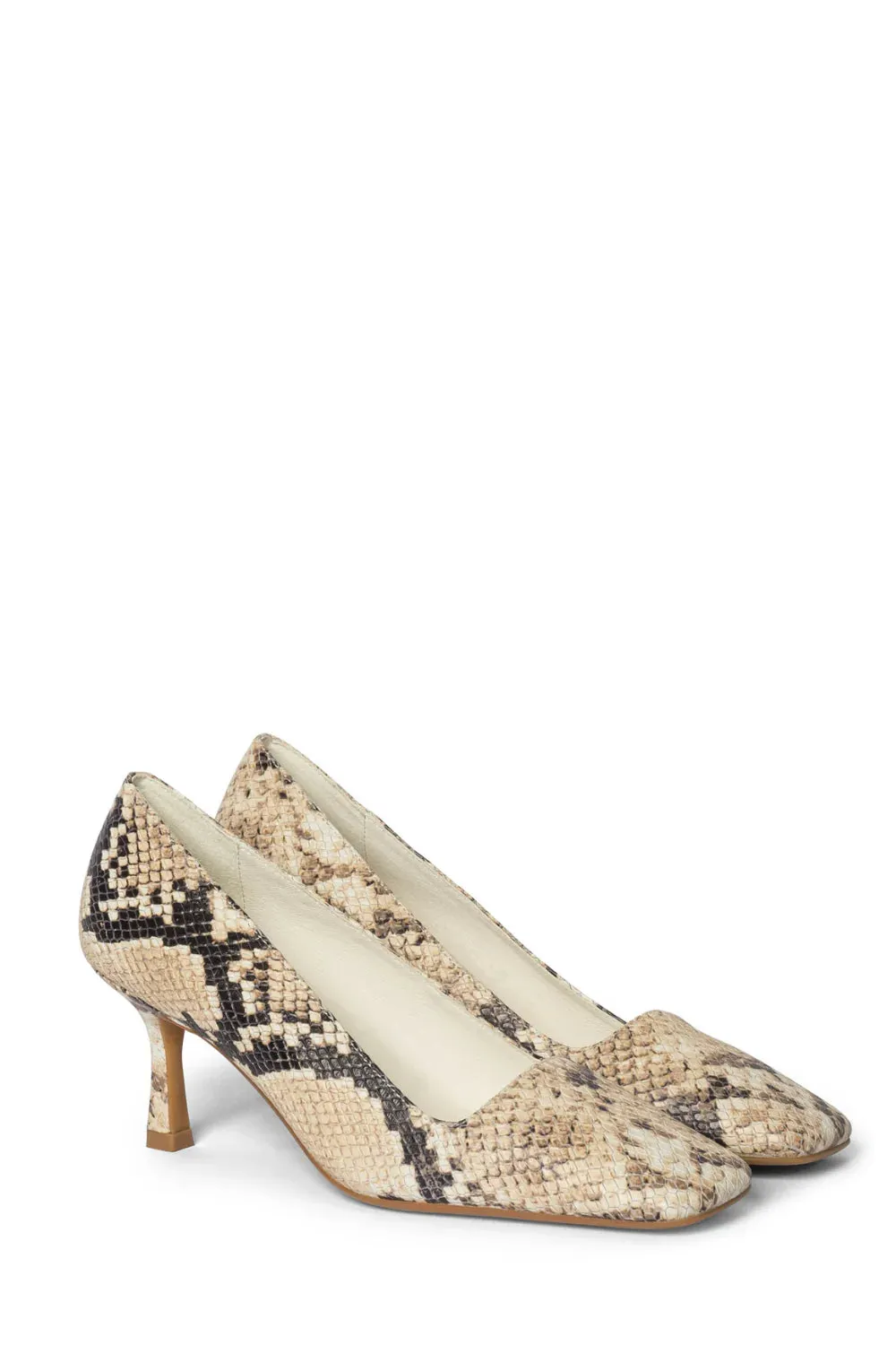 Coupe Heel By Zoe Kratzmann - Cobra