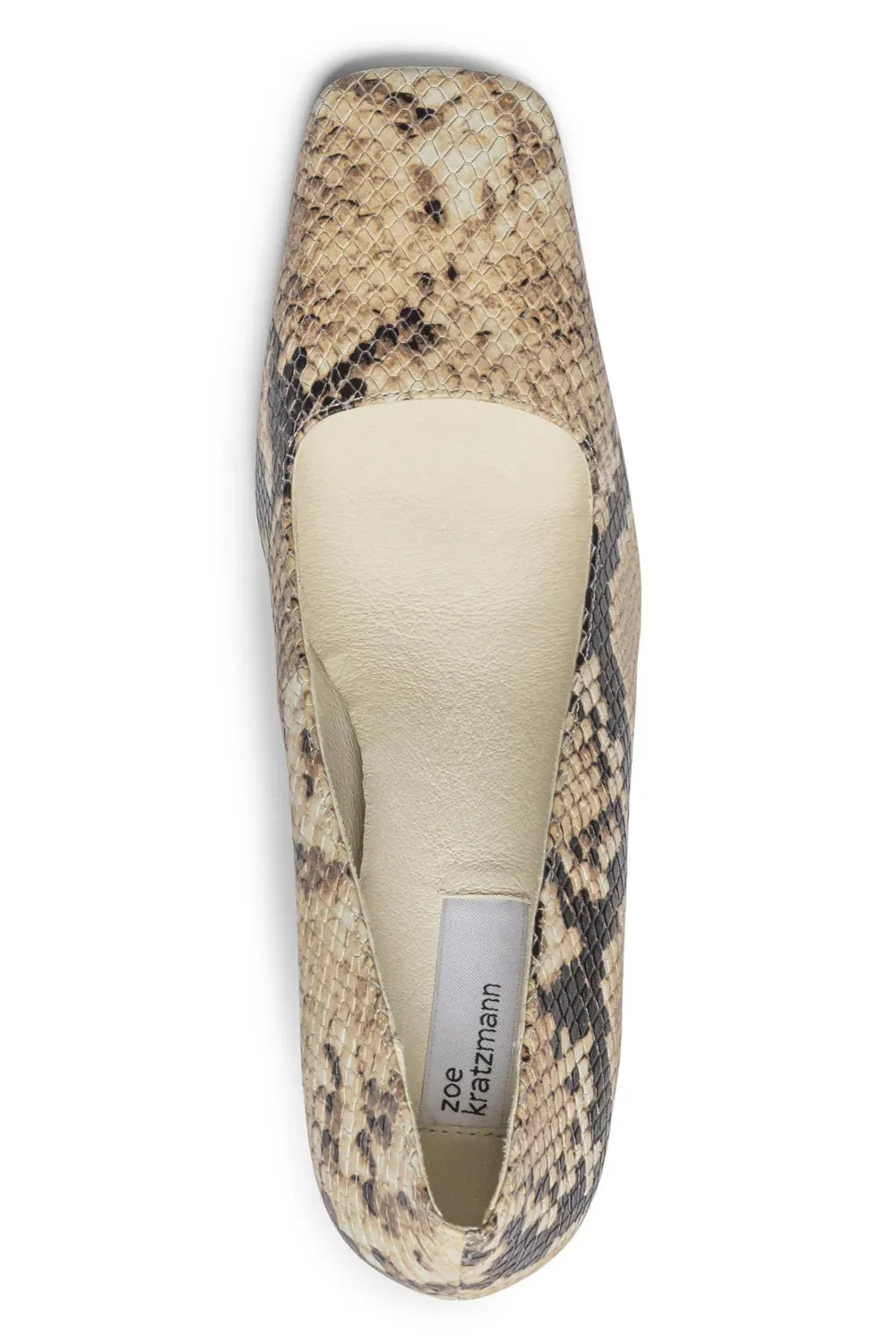Coupe Heel By Zoe Kratzmann - Cobra