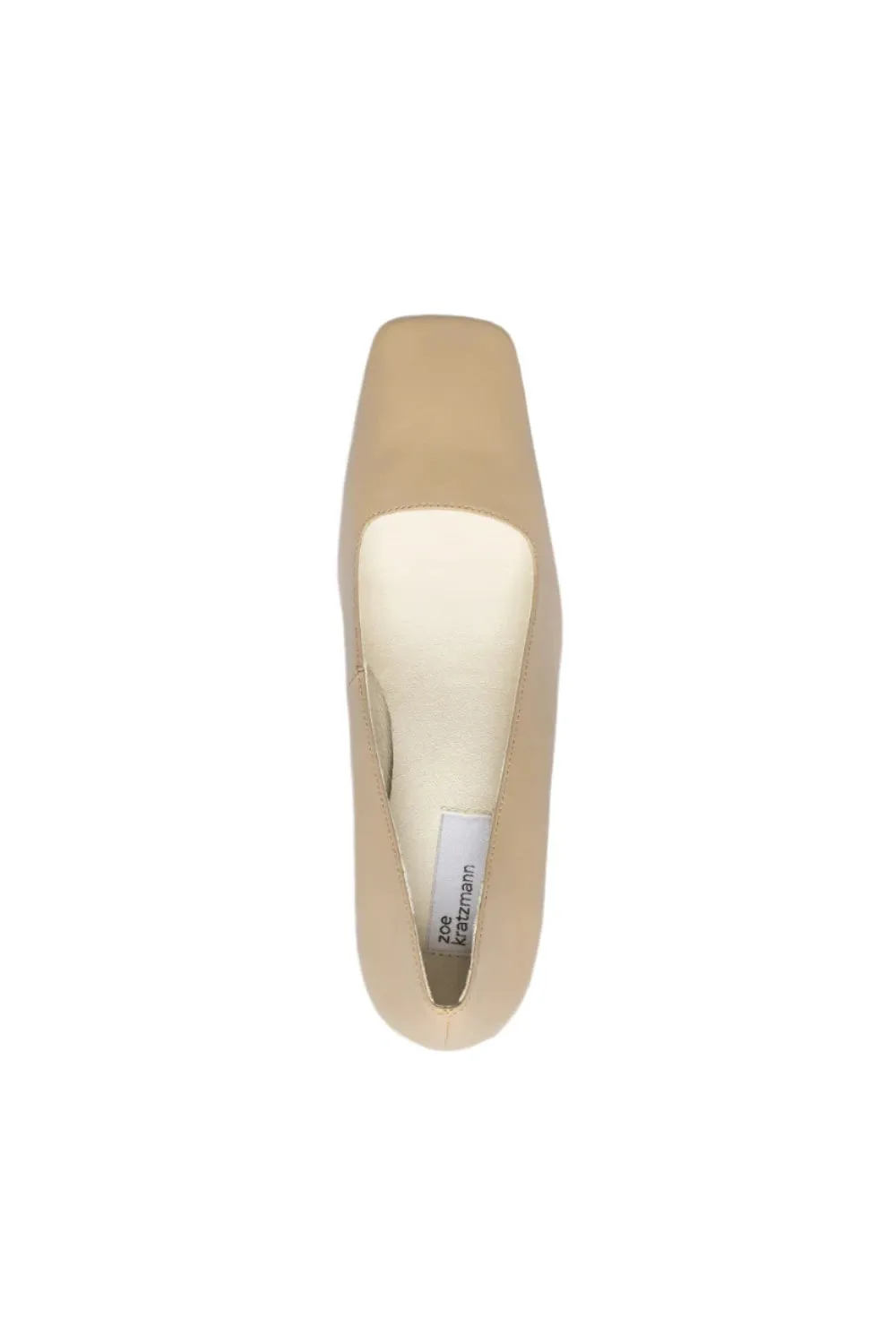 Coupe Heel Sesame