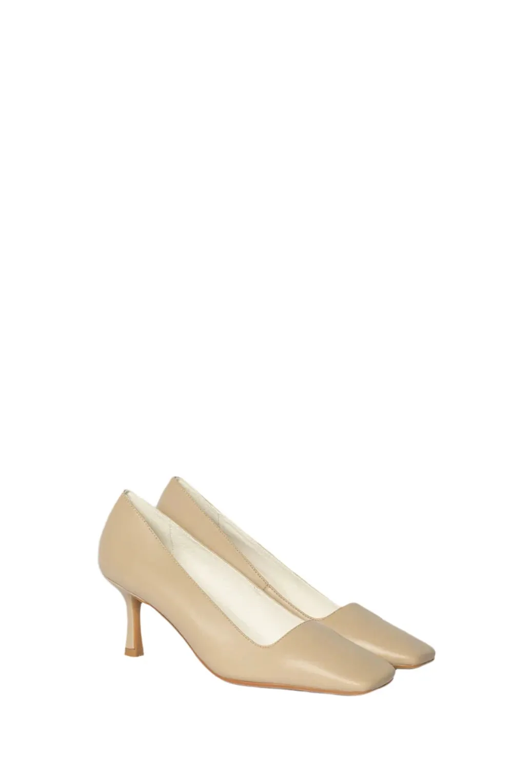 Coupe Heel Sesame