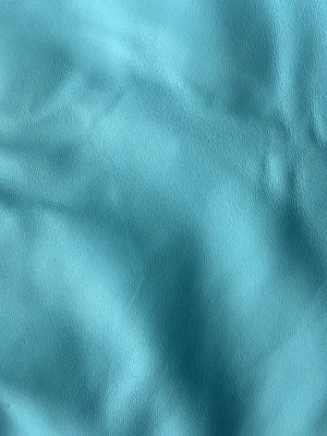 Crinkle Mint Green Leather