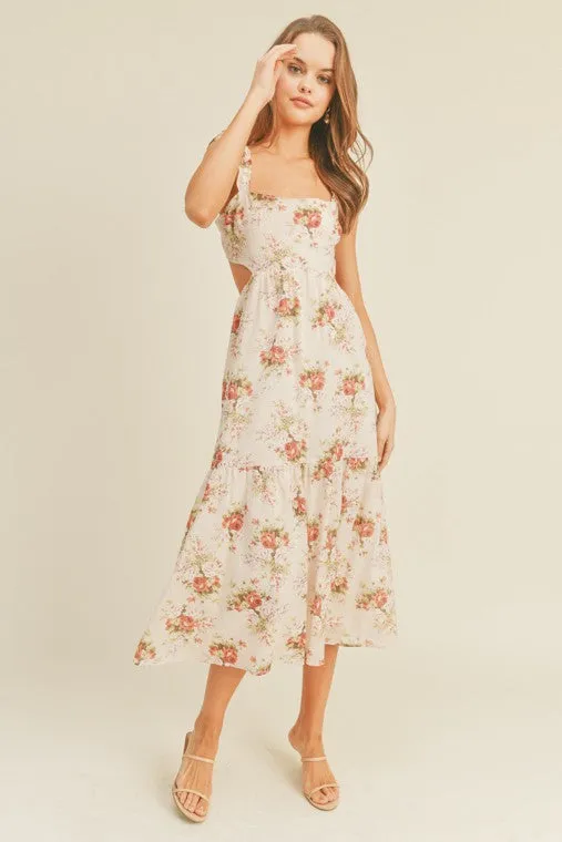 Cutout Midi Dress