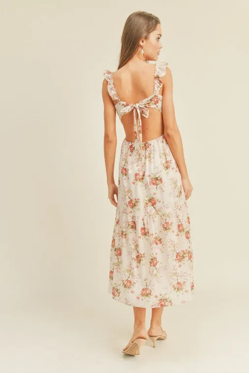 Cutout Midi Dress