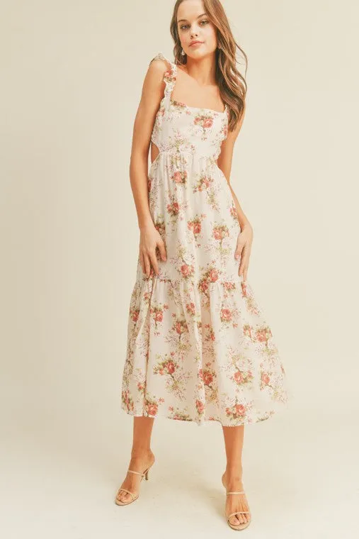 Cutout Midi Dress